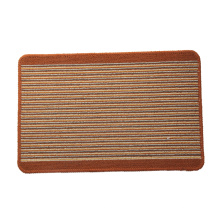 Cheap Anti Slip PVC Backing Polyester Door Mat